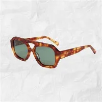 Сонцезахисні окуляри з товстого ацетату